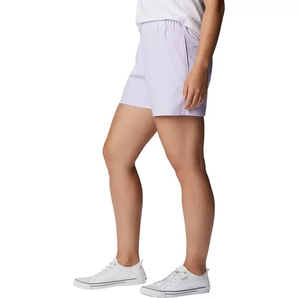 Columbia Womens Anytime Lite ShortPurple Tint