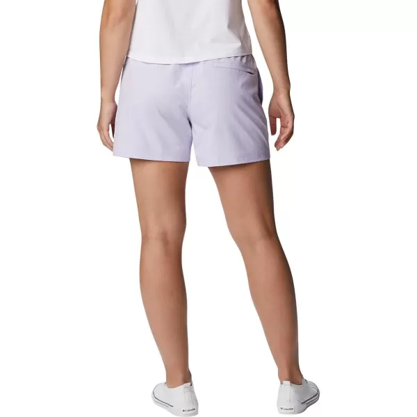 Columbia Womens Anytime Lite ShortPurple Tint