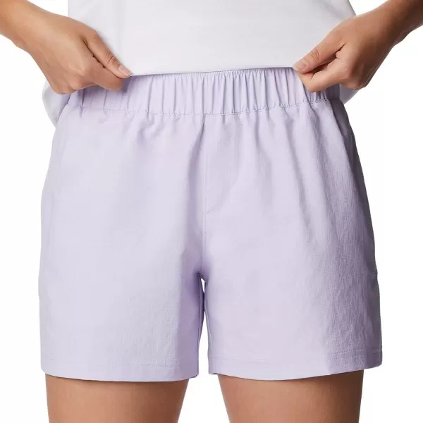 Columbia Womens Anytime Lite ShortPurple Tint