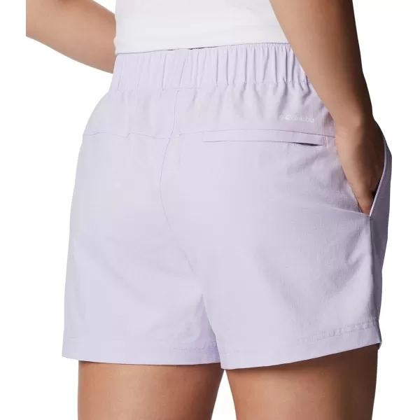 Columbia Womens Anytime Lite ShortPurple Tint