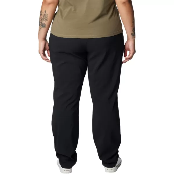 Columbia Womens Anytime Softshell Pull on PantBlack