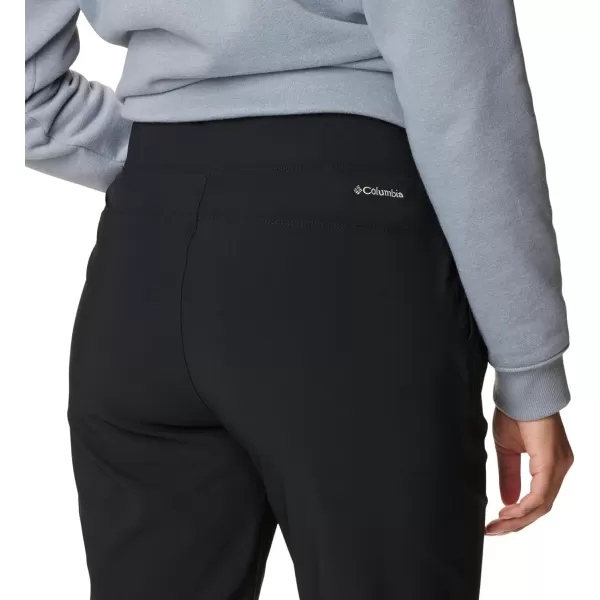 Columbia Womens Anytime Softshell Pull on PantBlack