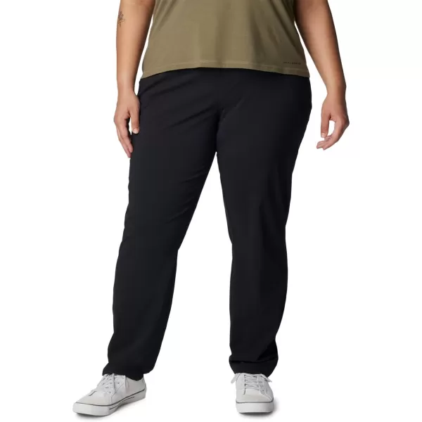 Columbia Womens Anytime Softshell Pull on PantBlack