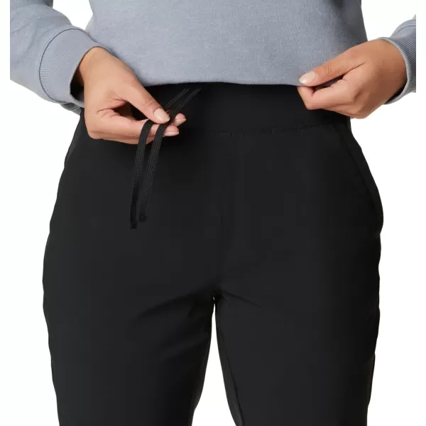 Columbia Womens Anytime Softshell Pull on PantBlack