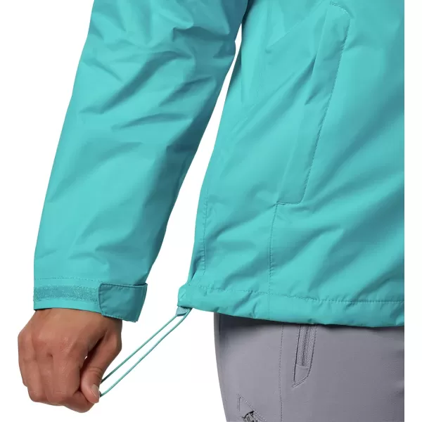 Columbia Womens Arcadia II Jacket Geyser 2X PlusColumbia Womens Arcadia II Jacket Geyser 2X Plus