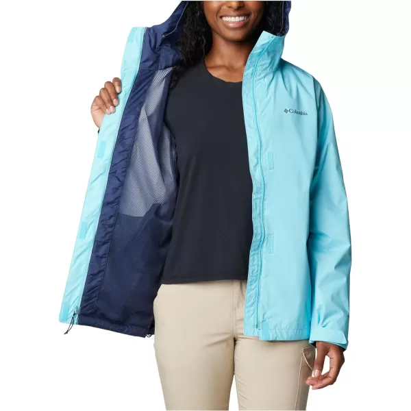 Columbia Womens Arcadia Ii JacketAquamarineNocturnal