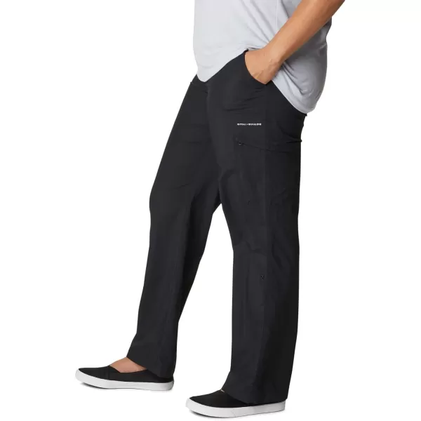 Columbia Womens Aruba Roll Up PantBlack