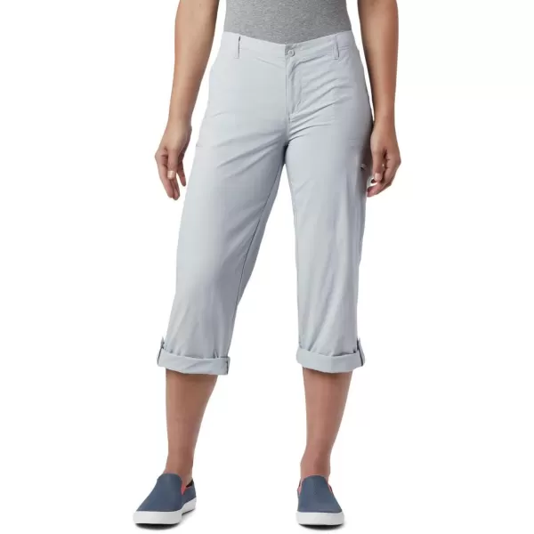 Columbia Womens Aruba Roll Up PantCirrus Grey Legacy