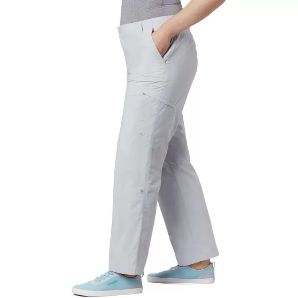 Columbia Womens Aruba Roll Up PantCirrus Grey Legacy