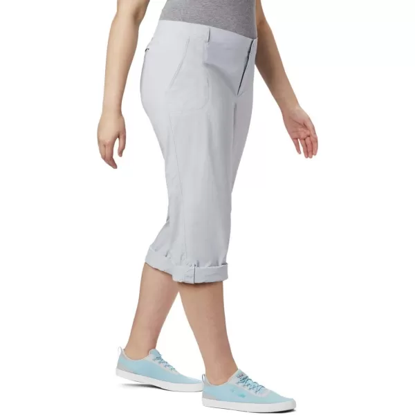 Columbia Womens Aruba Roll Up PantCirrus Grey Legacy