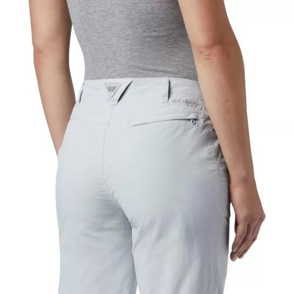 Columbia Womens Aruba Roll Up PantCirrus Grey Legacy