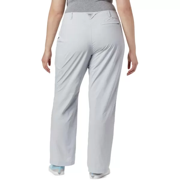 Columbia Womens Aruba Roll Up PantCirrus Grey Legacy