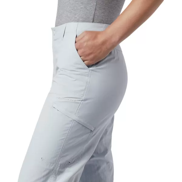 Columbia Womens Aruba Roll Up PantCirrus Grey Legacy