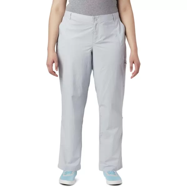 Columbia Womens Aruba Roll Up PantCirrus Grey Legacy