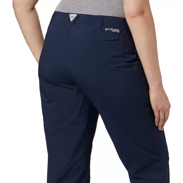 Columbia Womens Aruba Roll Up PantCollegiate Navy