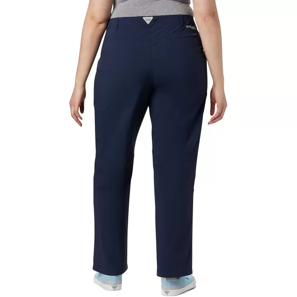 Columbia Womens Aruba Roll Up PantCollegiate Navy