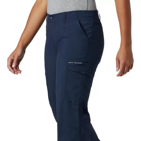 Columbia Womens Aruba Roll Up PantCollegiate Navylegacy