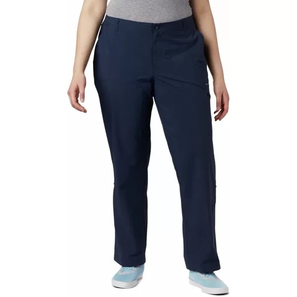 Columbia Womens Aruba Roll Up PantCollegiate Navylegacy