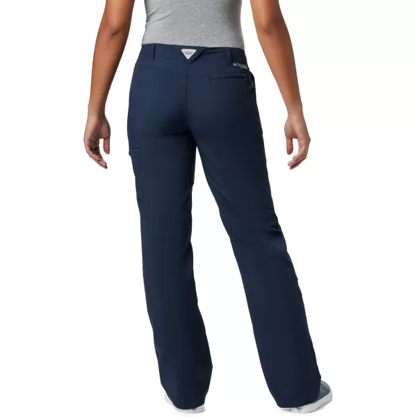 Columbia Womens Aruba Roll Up PantCollegiate Navylegacy