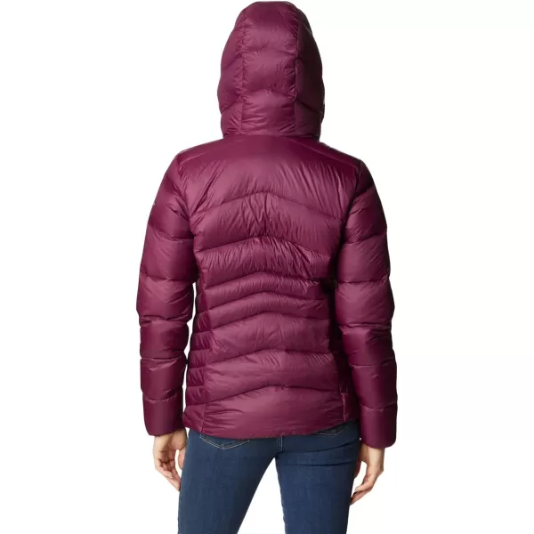 Columbia Womens Autumn Park Down Hooded JacketMarionberry