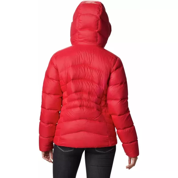 Columbia Womens Autumn Park Down Hooded JacketMettalic Red Lily