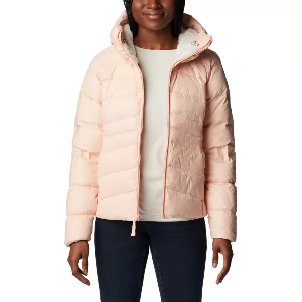 Columbia Womens Autumn Park Down Hooded JacketPeach Blossom