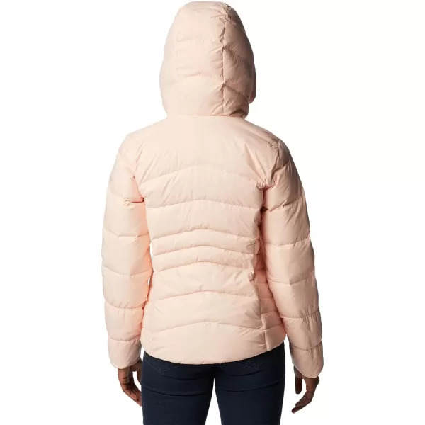 Columbia Womens Autumn Park Down Hooded JacketPeach Blossom