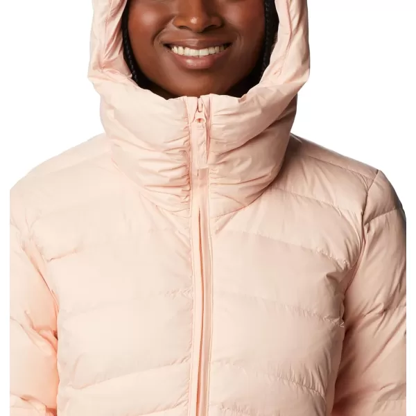 Columbia Womens Autumn Park Down Hooded JacketPeach Blossom