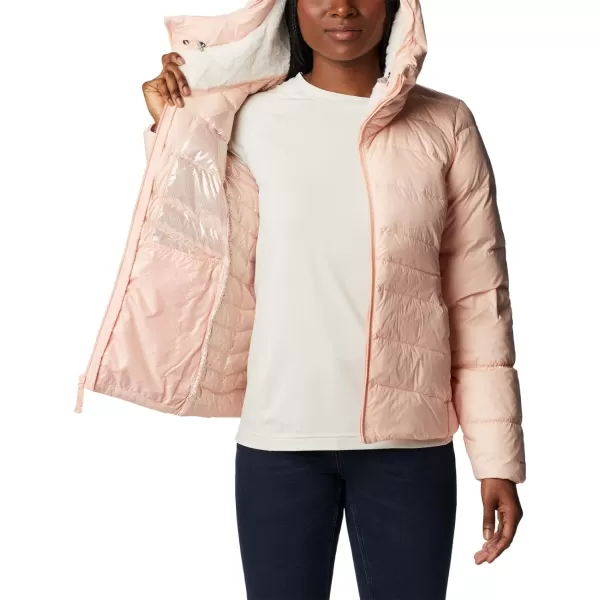 Columbia Womens Autumn Park Down Hooded JacketPeach Blossom