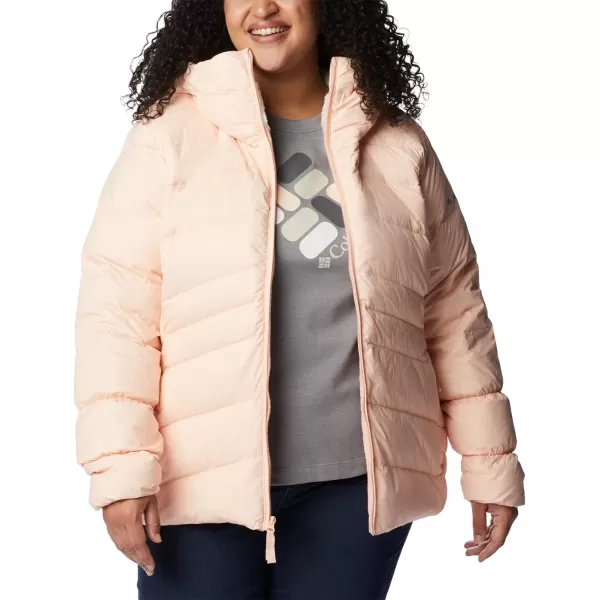 Columbia Womens Autumn Park Down Hooded JacketPeach Blossom