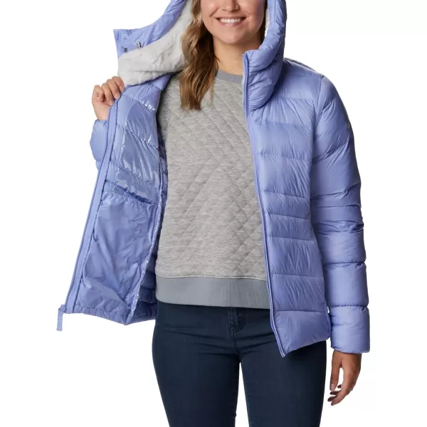 Columbia Womens Autumn Park Down Hooded JacketSerenity