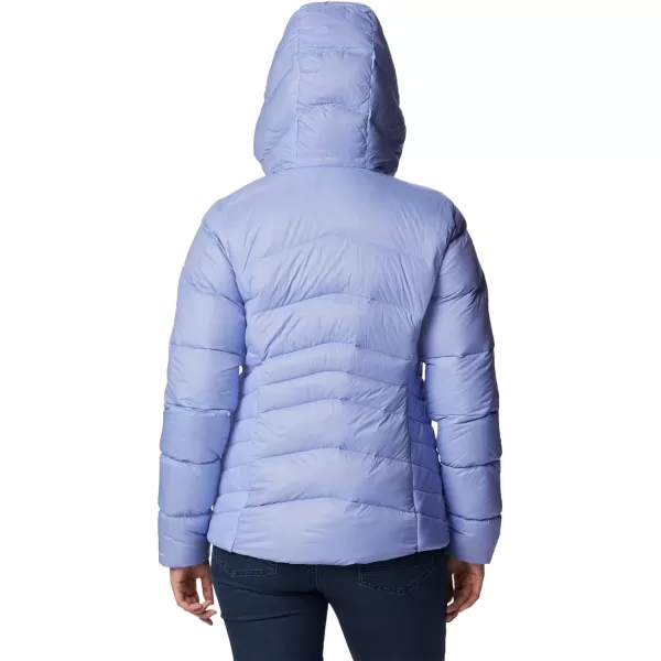 Columbia Womens Autumn Park Down Hooded JacketSerenity