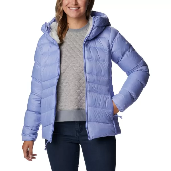 Columbia Womens Autumn Park Down Hooded JacketSerenity