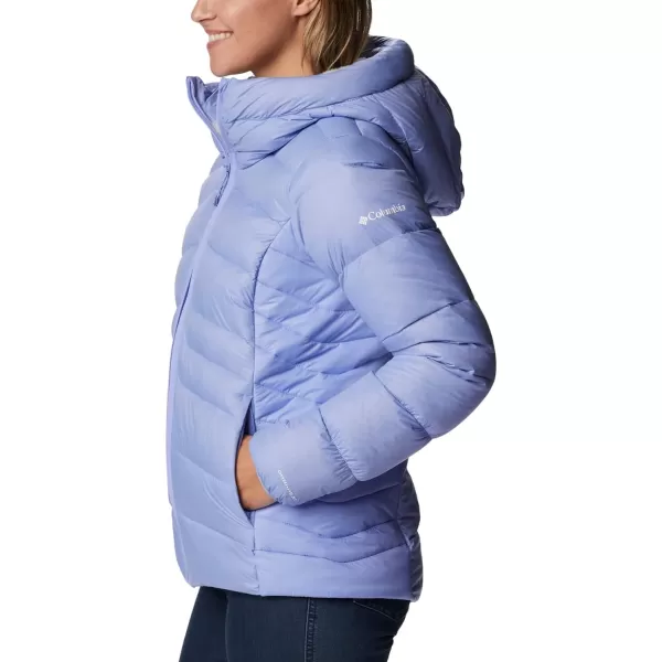 Columbia Womens Autumn Park Down Hooded JacketSerenity