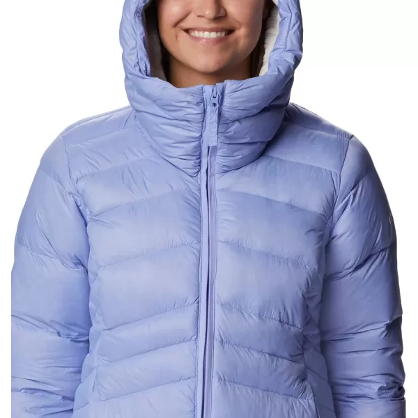 Columbia Womens Autumn Park Down Hooded JacketSerenity