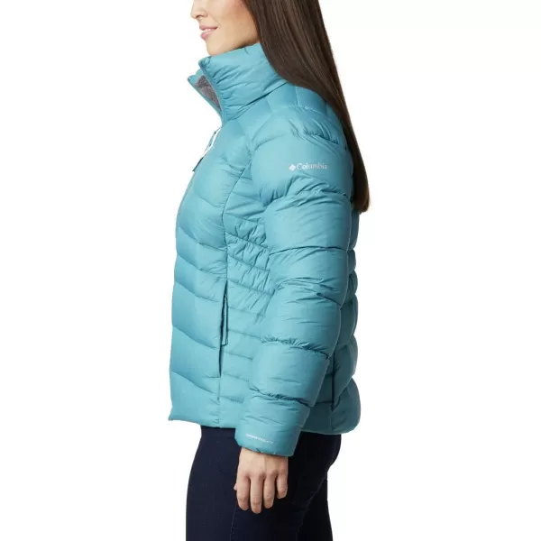 Columbia Womens Autumn Park Down JacketCanyon Blue