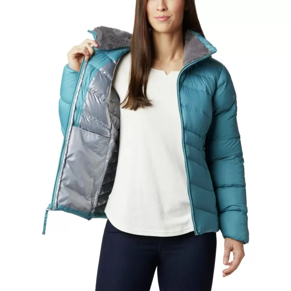 Columbia Womens Autumn Park Down JacketCanyon Blue