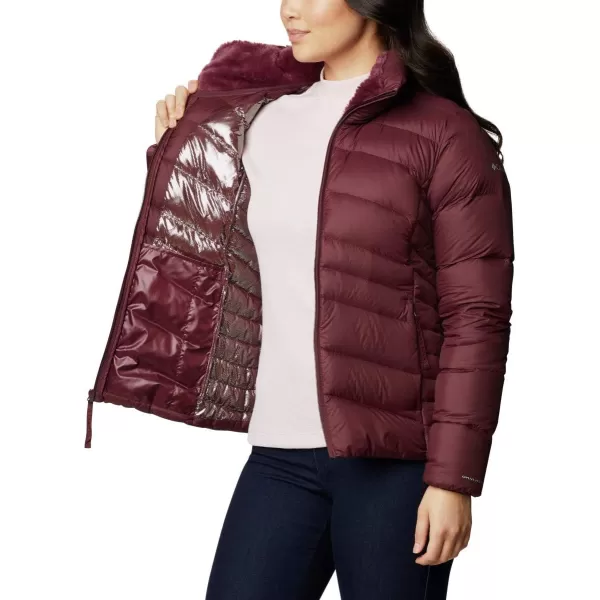 Columbia Womens Autumn Park Down JacketMalbec