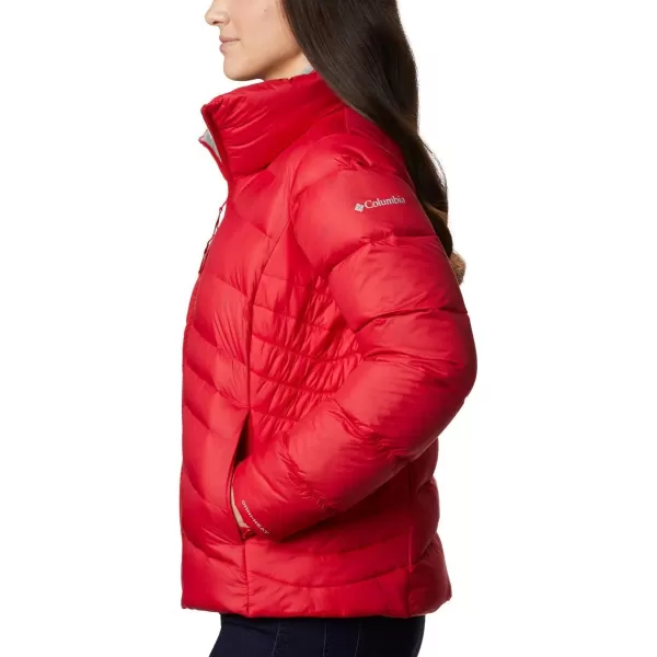 Columbia Womens Autumn Park Down JacketRed Lily