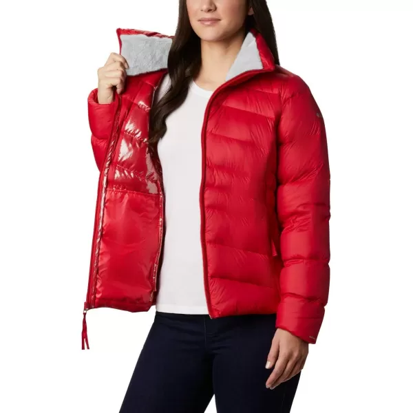 Columbia Womens Autumn Park Down JacketRed Lily