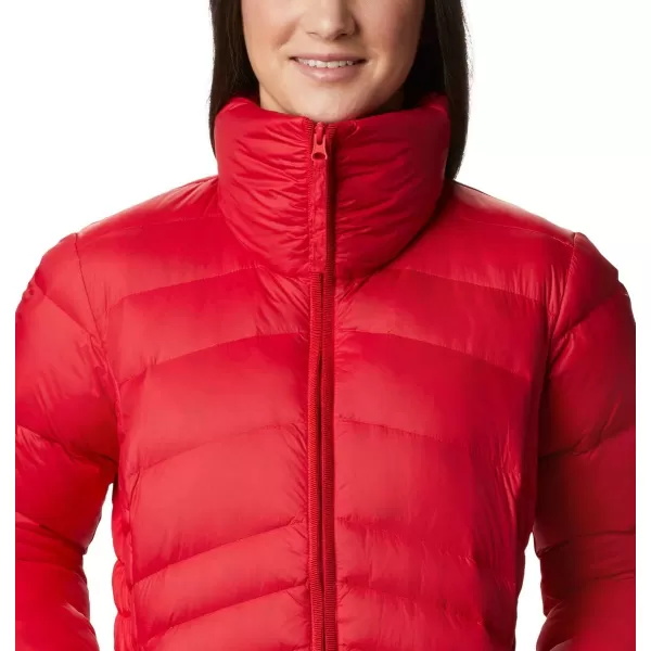 Columbia Womens Autumn Park Down JacketRed Lily