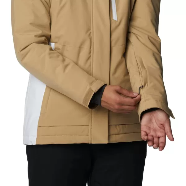 Columbia Womens Ava Alpine Insulated JacketBeachWhite