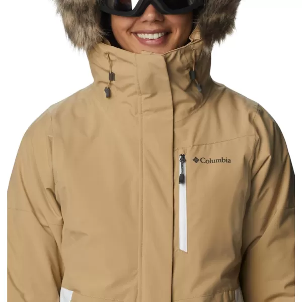 Columbia Womens Ava Alpine Insulated JacketBeachWhite