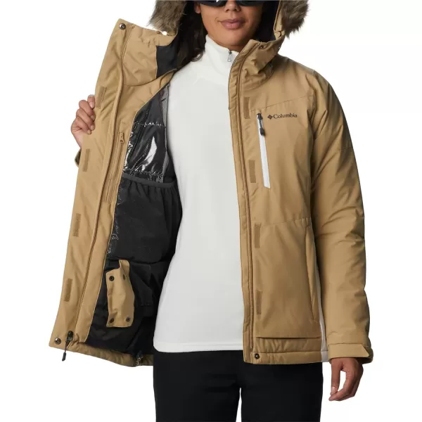 Columbia Womens Ava Alpine Insulated JacketBeachWhite