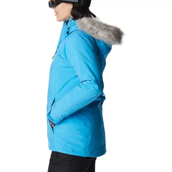 Columbia Womens Ava Alpine Insulated JacketBlue Chill