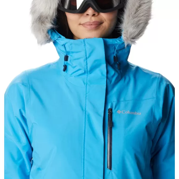 Columbia Womens Ava Alpine Insulated JacketBlue Chill