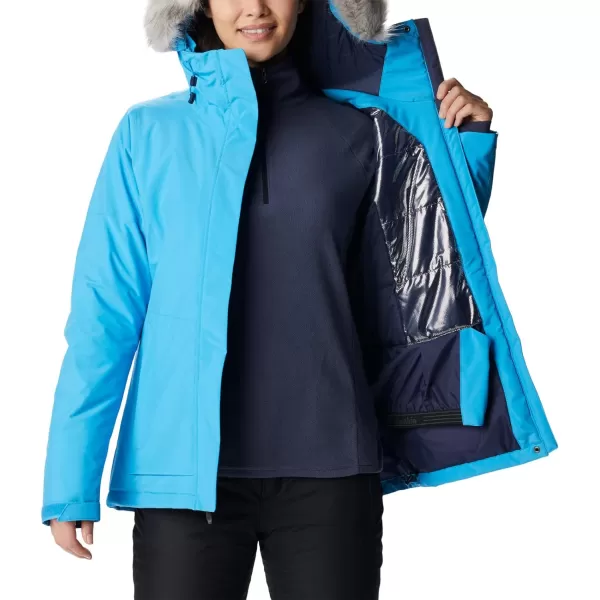 Columbia Womens Ava Alpine Insulated JacketBlue Chill