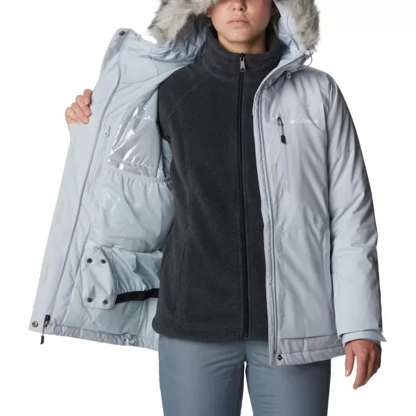 Columbia Womens Ava Alpine Insulated JacketCirrus Grey