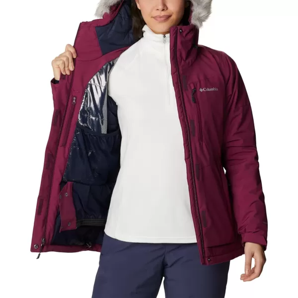 Columbia Womens Ava Alpine Insulated JacketMarionberry
