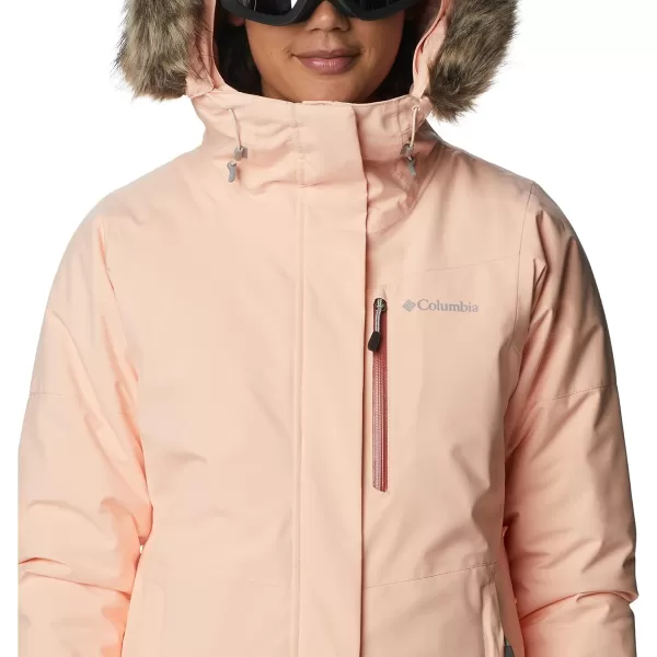 Columbia Womens Ava Alpine Insulated JacketPeach Blossom